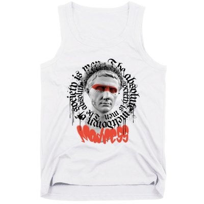 Madness Graffiti Statue Tank Top