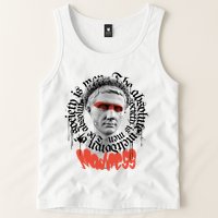 Madness Graffiti Statue Tank Top