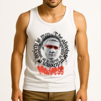 Madness Graffiti Statue Tank Top