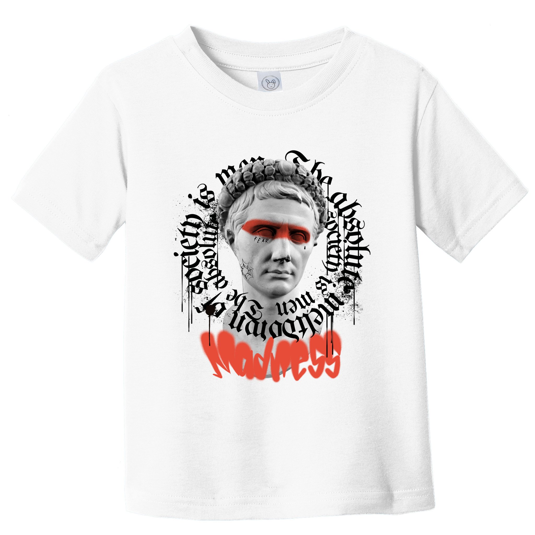 Madness Graffiti Statue Toddler T-Shirt