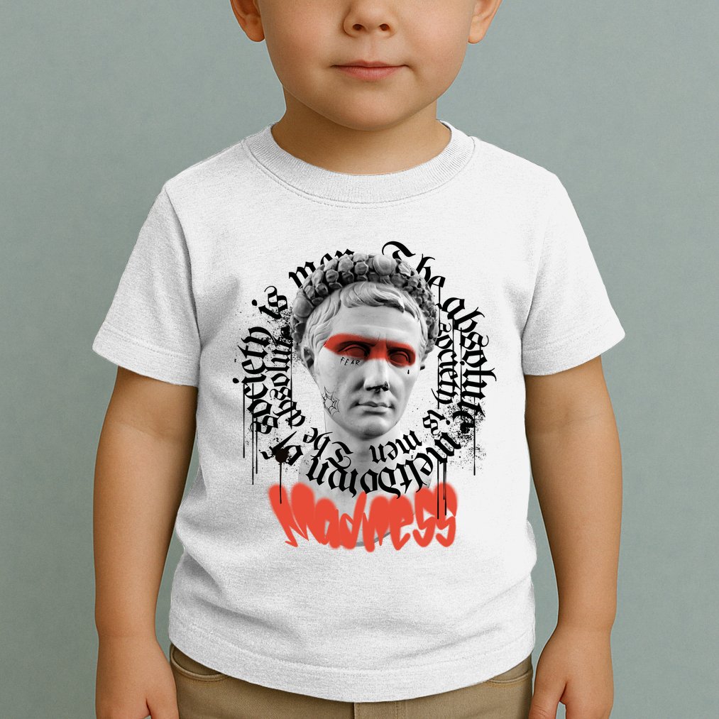 Madness Graffiti Statue Toddler T-Shirt
