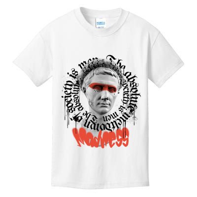 Madness Graffiti Statue Kids T-Shirt