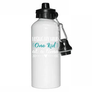 Mom Gift Sayings Funny Losing Mind Mothers Day Gift Aluminum Water Bottle