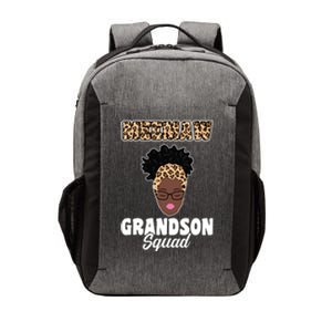 Meemaw Grandson Squad Grandma Gift Vector Backpack