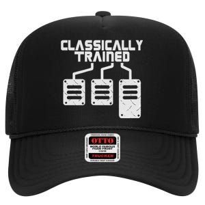 Manual gear shift Stick shift Manual transmission Manual High Crown Mesh Back Trucker Hat