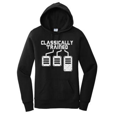 Manual gear shift Stick shift Manual transmission Manual Women's Pullover Hoodie