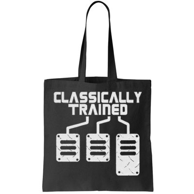 Manual gear shift Stick shift Manual transmission Manual Tote Bag