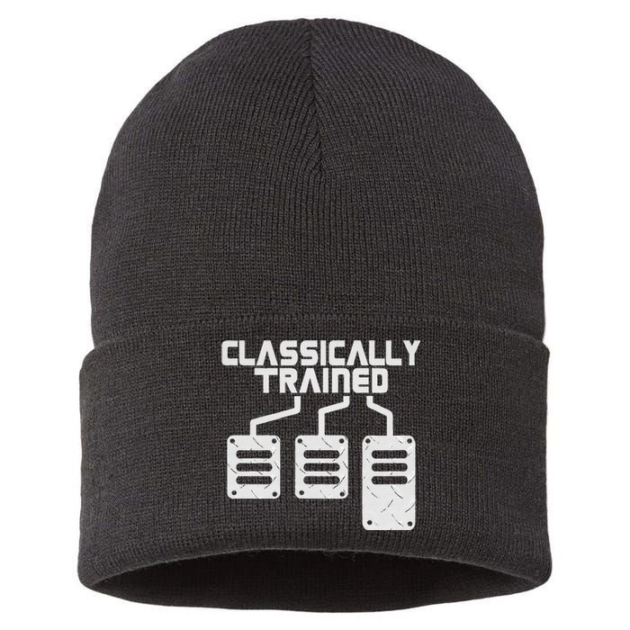 Manual gear shift Stick shift Manual transmission Manual Sustainable Knit Beanie