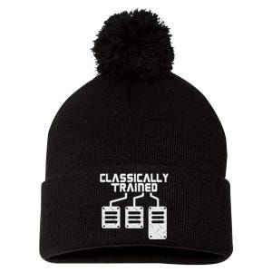 Manual gear shift Stick shift Manual transmission Manual Pom Pom 12in Knit Beanie