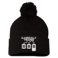 Manual gear shift Stick shift Manual transmission Manual Pom Pom 12in Knit Beanie