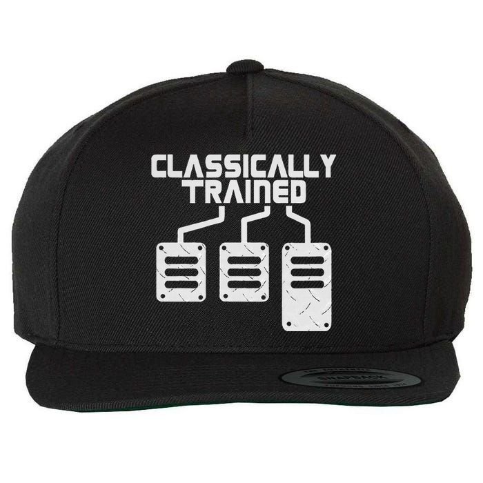 Manual gear shift Stick shift Manual transmission Manual Wool Snapback Cap