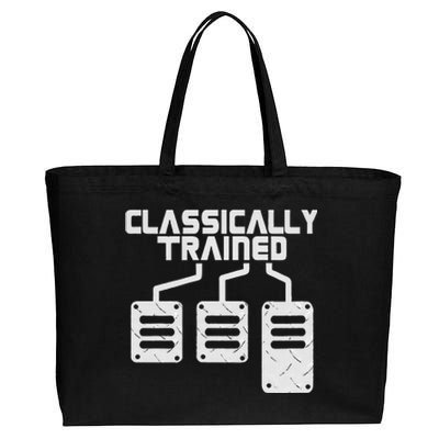 Manual gear shift Stick shift Manual transmission Manual Cotton Canvas Jumbo Tote