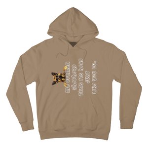 My German Shepherd Tilts His Head German Shepherd Gifts Hoodie