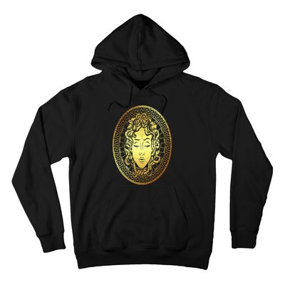 Medusa Gorgon Snake Head Greek Mythology Ancient Myth Hoodie