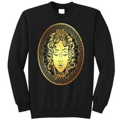 Medusa Gorgon Snake Head Greek Mythology Ancient Myth Sweatshirt