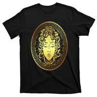 Medusa Gorgon Snake Head Greek Mythology Ancient Myth T-Shirt