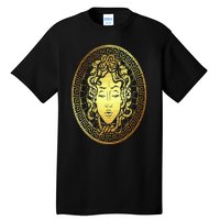 Medusa Gorgon Snake Head Greek Mythology Ancient Myth Tall T-Shirt