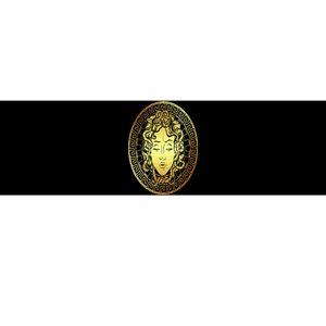 Medusa Gorgon Snake Head Greek Mythology Ancient Myth Bumper Sticker