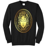 Medusa Gorgon Snake Head Greek Mythology Ancient Myth Tall Sweatshirt