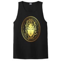 Medusa Gorgon Snake Head Greek Mythology Ancient Myth PosiCharge Competitor Tank