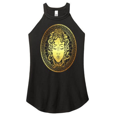 Medusa Gorgon Snake Head Greek Mythology Ancient Myth Women’s Perfect Tri Rocker Tank