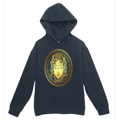 Medusa Gorgon Snake Head Greek Mythology Ancient Myth Urban Pullover Hoodie