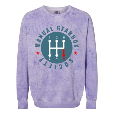 Manual Gearbox Society Colorblast Crewneck Sweatshirt