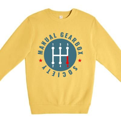 Manual Gearbox Society Premium Crewneck Sweatshirt