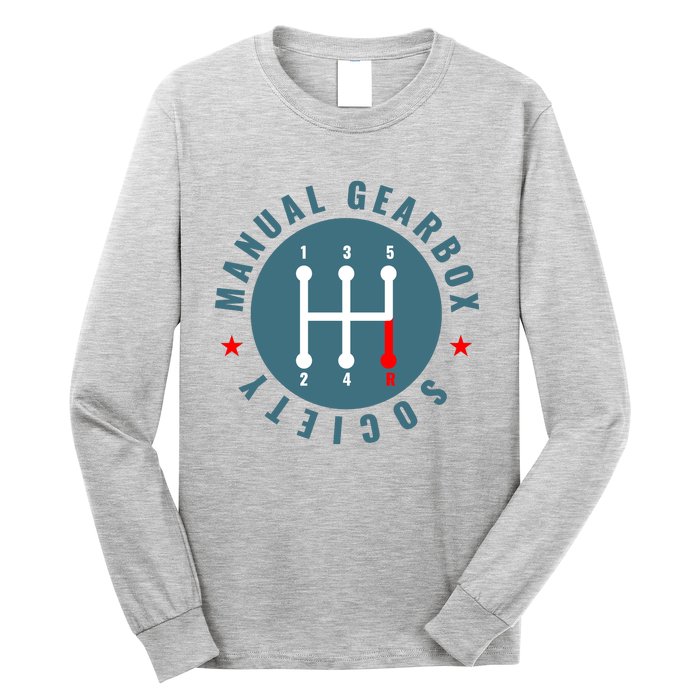 Manual Gearbox Society Long Sleeve Shirt