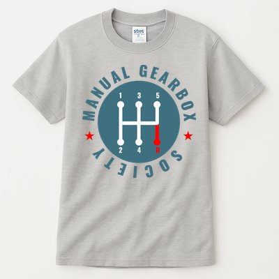 Manual Gearbox Society Tall T-Shirt
