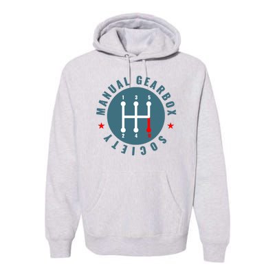 Manual Gearbox Society Premium Hoodie