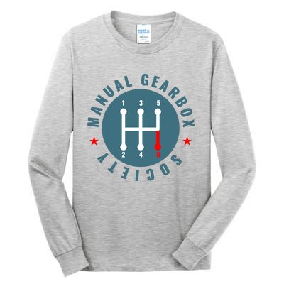 Manual Gearbox Society Tall Long Sleeve T-Shirt