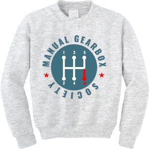 Manual Gearbox Society Kids Sweatshirt