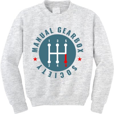 Manual Gearbox Society Kids Sweatshirt
