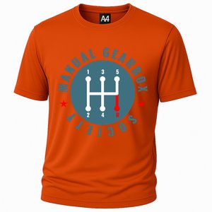 Manual Gearbox Society Cooling Performance Crew T-Shirt