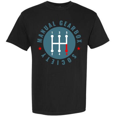 Manual Gearbox Society Garment-Dyed Heavyweight T-Shirt