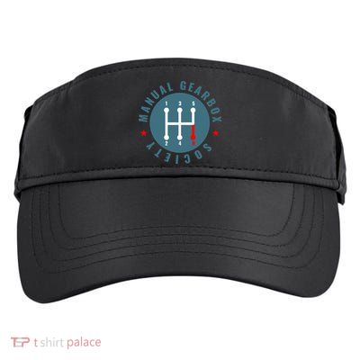 Manual Gearbox Society Adult Drive Performance Visor