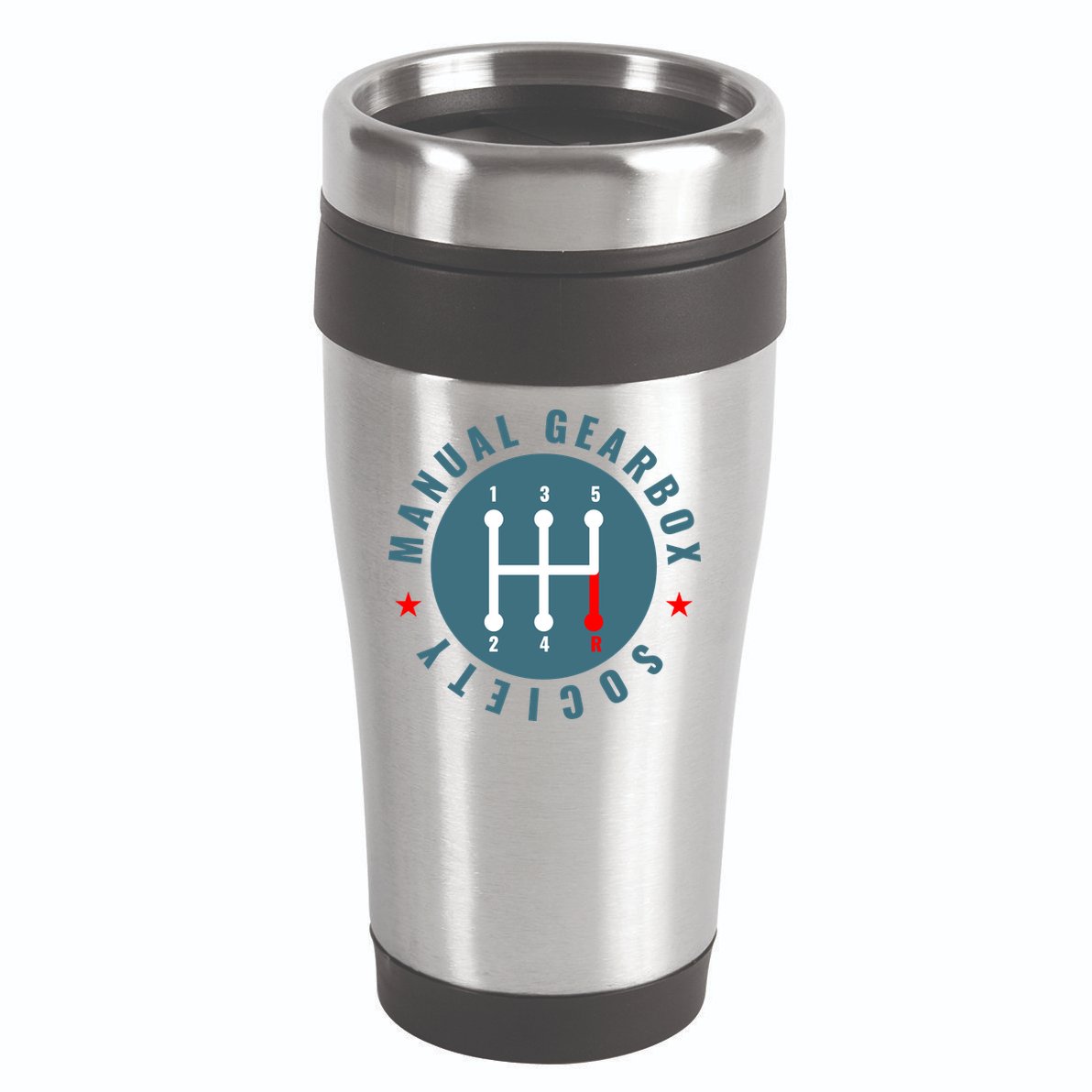 Manual Gearbox Society 16oz Travel Tumbler