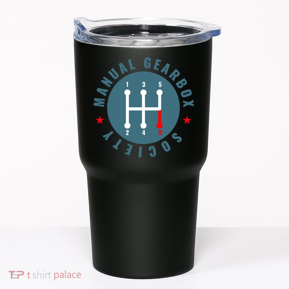 Manual Gearbox Society Tumbler