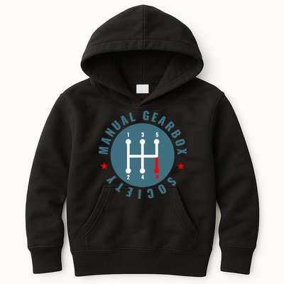 Manual Gearbox Society Kids Hoodie