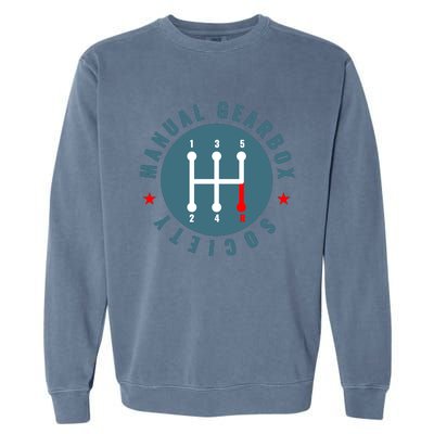 Manual Gearbox Society Garment-Dyed Sweatshirt