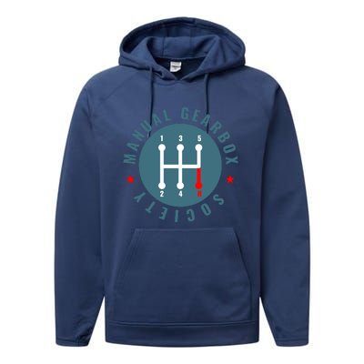 Manual Gearbox Society Performance Fleece Hoodie