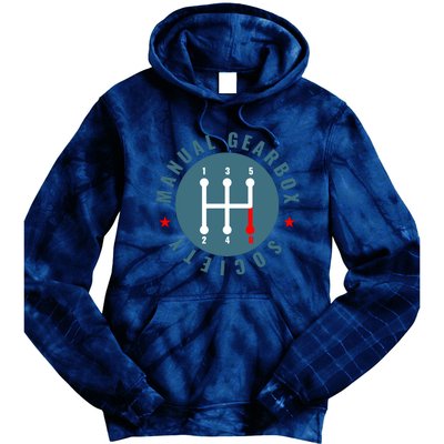 Manual Gearbox Society Tie Dye Hoodie