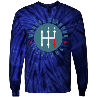 Manual Gearbox Society Tie-Dye Long Sleeve Shirt