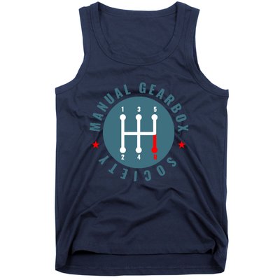 Manual Gearbox Society Tank Top