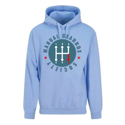 Manual Gearbox Society Unisex Surf Hoodie