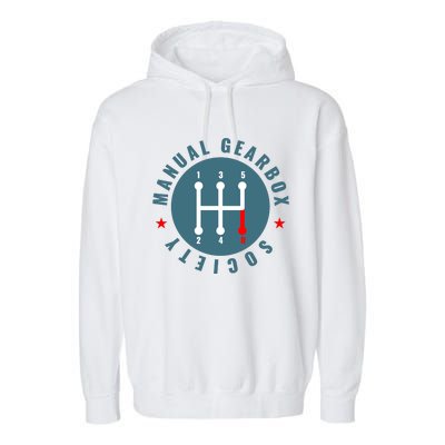 Manual Gearbox Society Garment-Dyed Fleece Hoodie