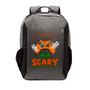 My Game Skills Are Scary Funny Gamer Halloween Vector Backpack