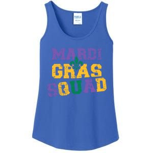 Mardi Gras Squad Great Gift Ladies Essential Tank