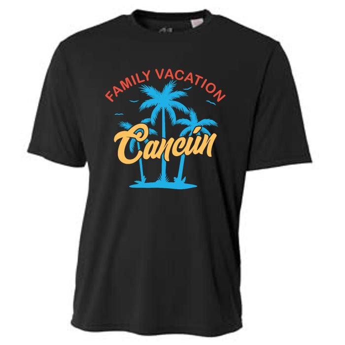 Matching Group Summer Vacation Cooling Performance Crew T-Shirt